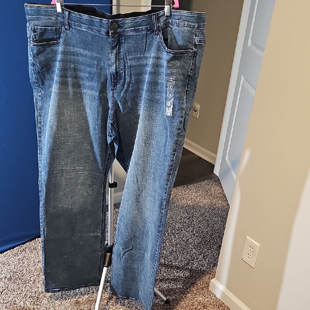 Lane Bryant Mid Rise Boot Cut Jeans Suze 28L